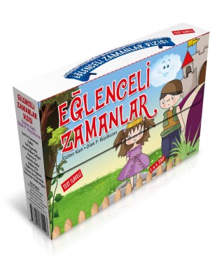 Özyürek 3.Sınıf Eğlenceli Zamanlar 10 Kitap 